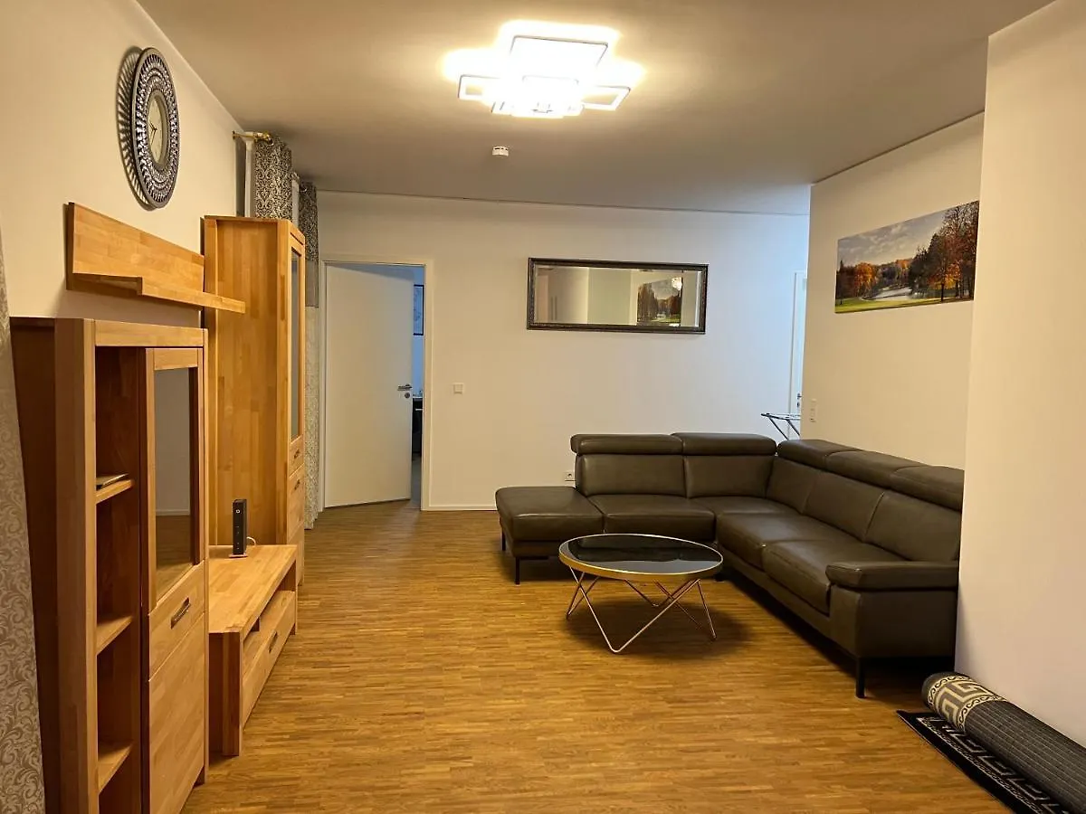 Three Bedroom Apartment In City Centre With A Grand Garden Frankfurt am Main Germany